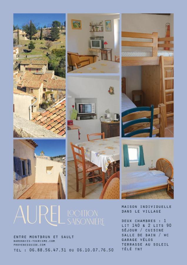 Maison De Village Aurel Aurel  Exterior foto