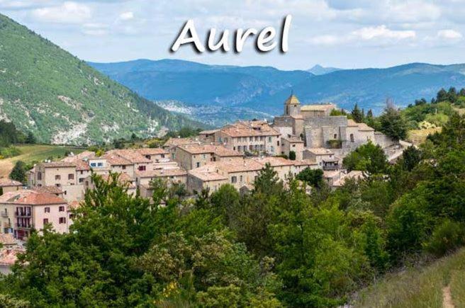 Maison De Village Aurel Aurel  Exterior foto